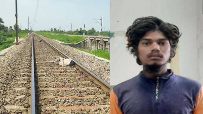 hyderabad rape murder accuse found dead in railway track hyderabad rape murder accuse found dead in railway track