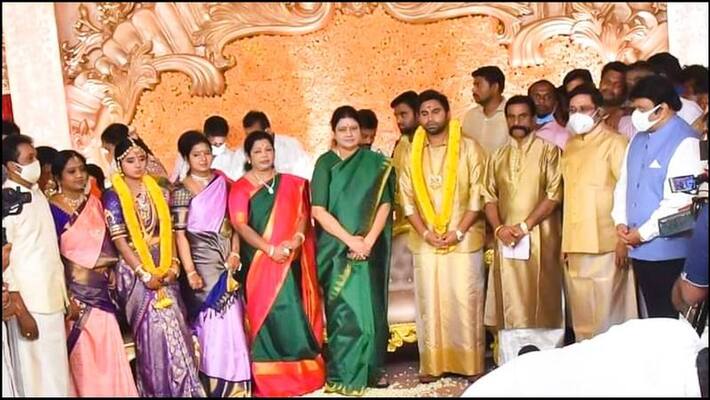 Shivaji family united in DTV Dinakaran's daughter's family ... Awake Thiruvannamalai Shivaji family united in DTV Dinakaran's daughter's family ... Awake Thiruvannamalai