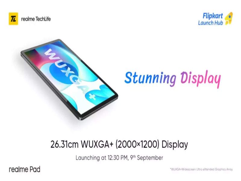 good Opportunity to buy Realme's first tablet today, design like iPad