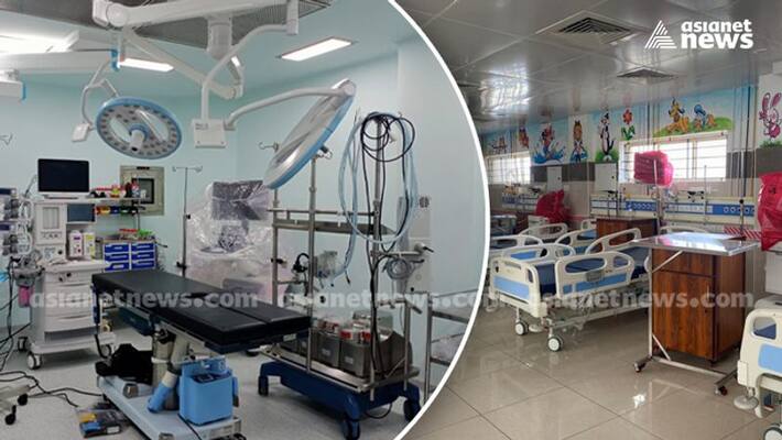 pediatric cardiac surgery unit ready in Thiruvananthapuram sat hospital pediatric cardiac surgery unit ready in Thiruvananthapuram sat hospital
