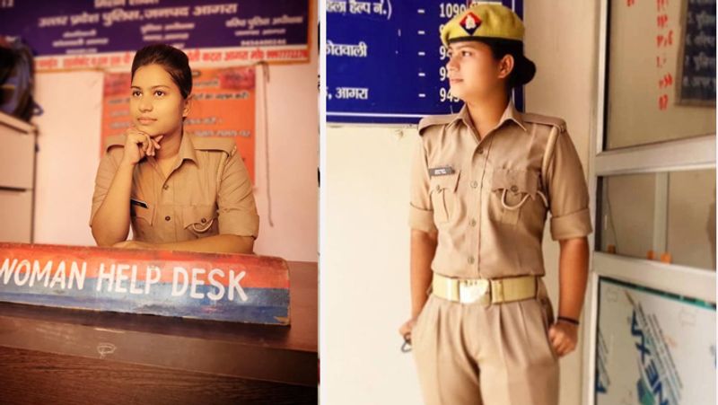 uttar pradesh police constable priyanka mishra got viral on social media, her resignation accepted