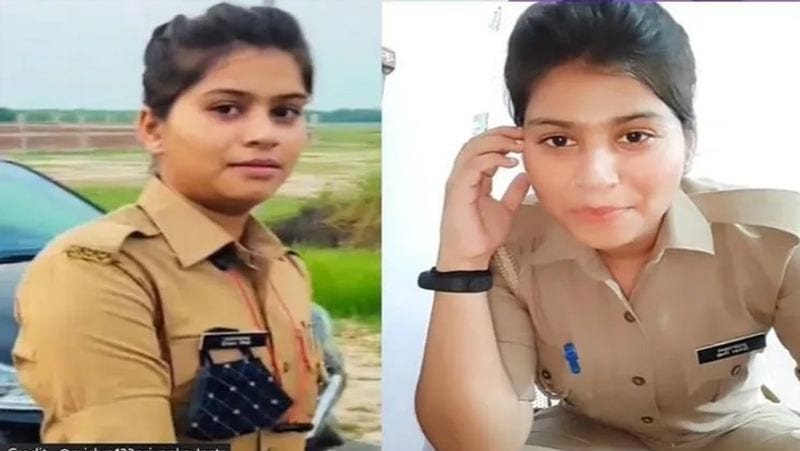 uttar pradesh police constable priyanka mishra got viral on social media, her resignation accepted