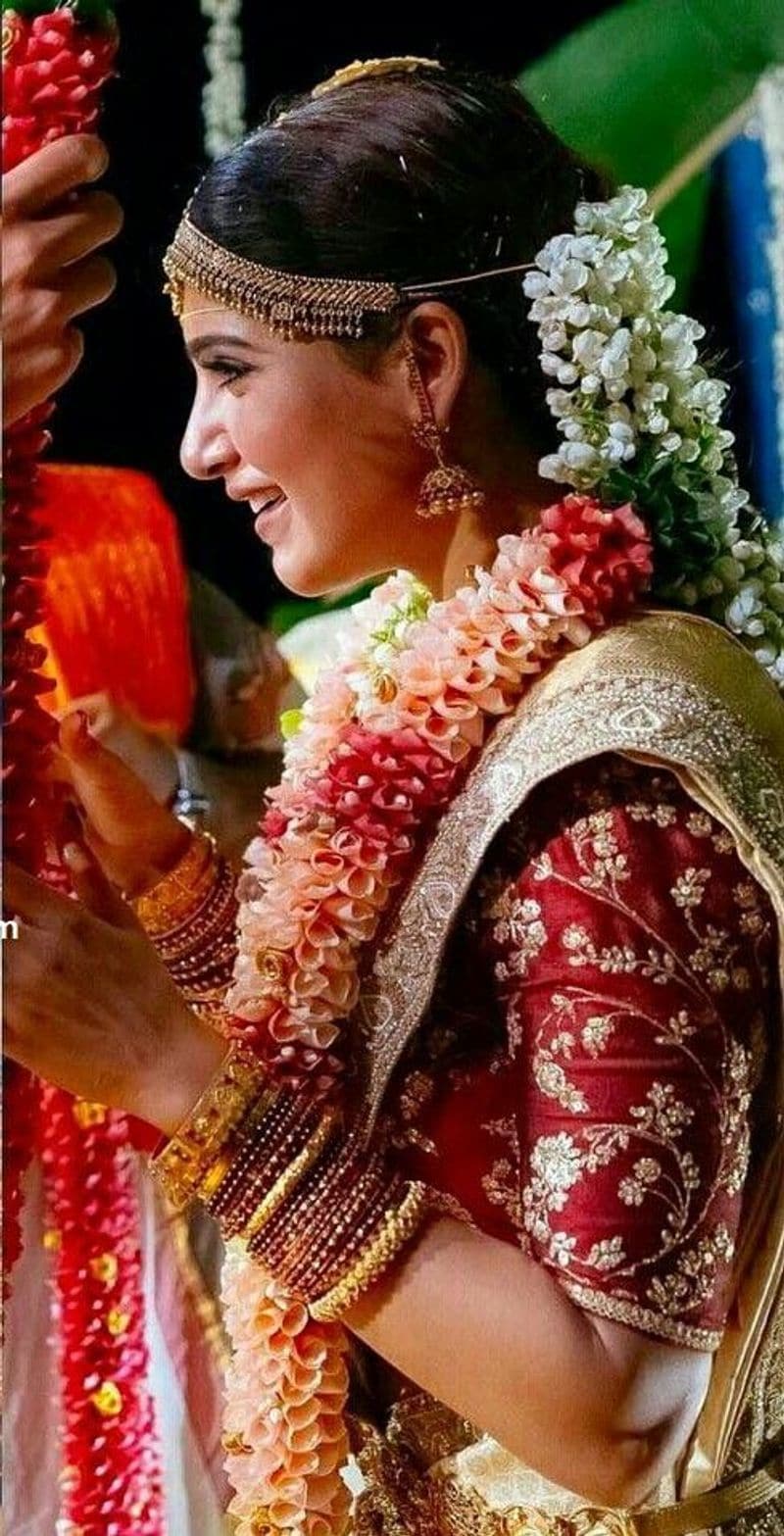 Samantha bridal look photoshoot is stunning