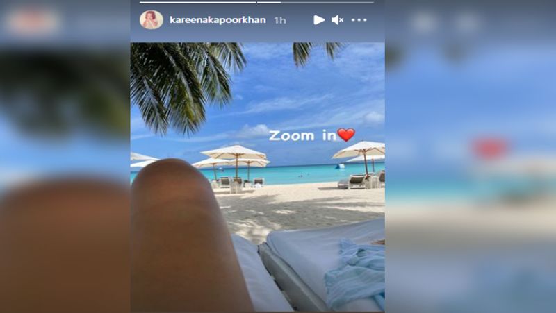 Kareena Kapoor Khan shares picture from her vacation before her birthday