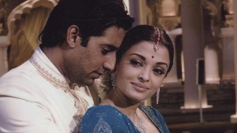 abhishek bachchan shocked over his photoshopped marriage photo with aishwarya rai and reacts on it