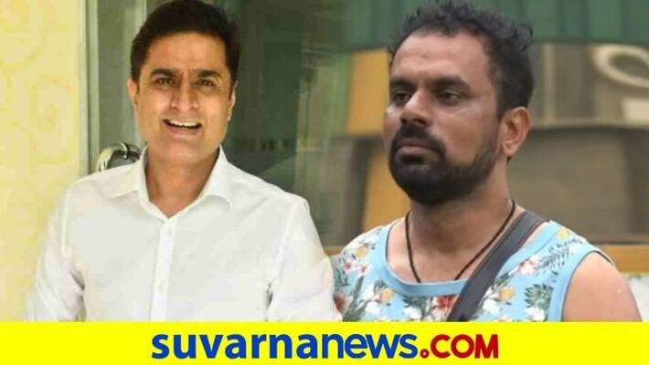 Chakravarthy Chandrachud files complaint against Prashanth Sambargi vcs Chakravarthy Chandrachud files complaint against Prashanth Sambargi vcs