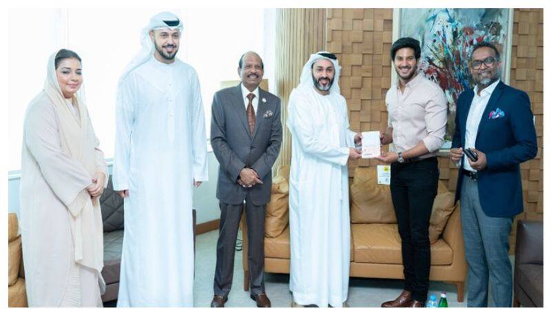 Specialty of UAE golden visa that Mollywood actor Dulkhar Salman gets