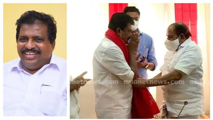 g rathikumar who left the congress and join cpm alleged against kodikkunnil suresh g rathikumar who left the congress and join cpm alleged against kodikkunnil suresh