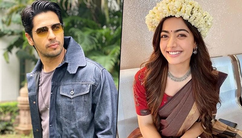 Here what Siddharth Malhotra thinks about Rashmika Mandanna; talks about her eyes and face RCB
