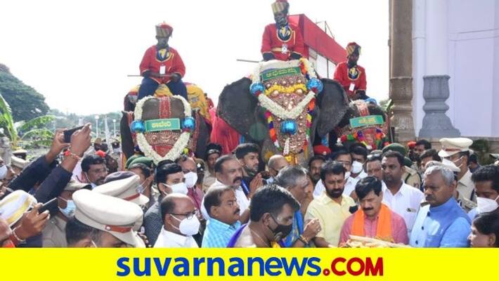 Mysuru Dasara To telecast in website Says Minister ST Somashekar snr Mysuru Dasara To telecast in website Says Minister ST Somashekar snr