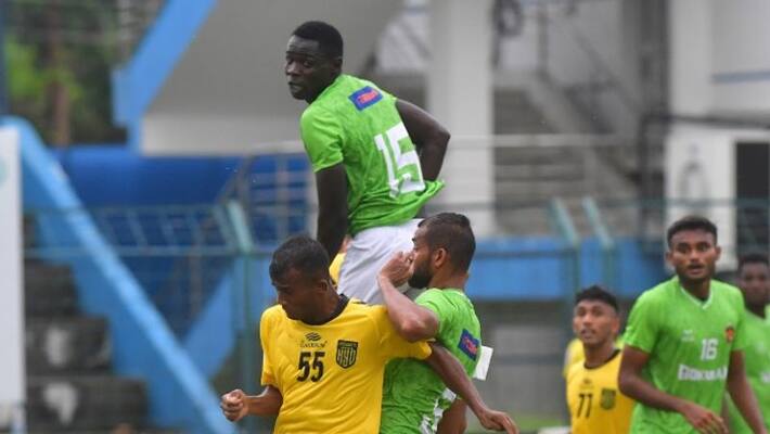 Durand Cup: 10 men Gokulam FC beat Hyderabad FC Durand Cup: 10 men Gokulam FC beat Hyderabad FC