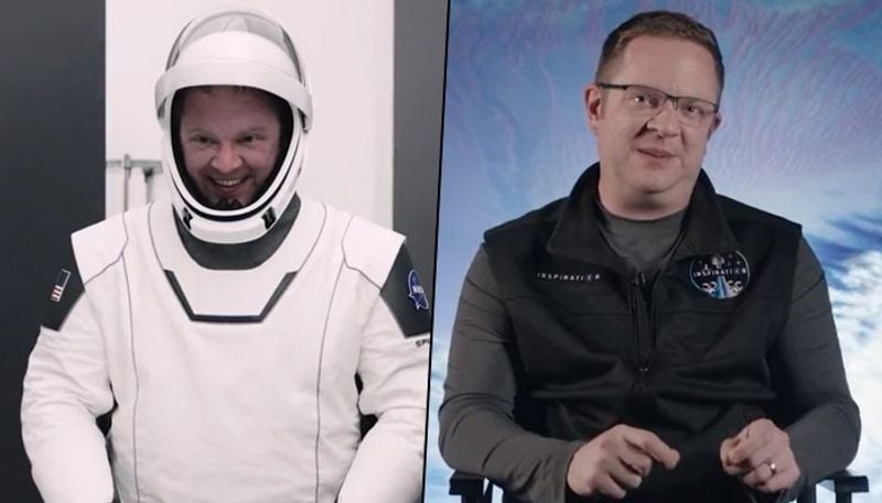 SpaceX first all-civilian crew in photos as they launch into orbit gcw