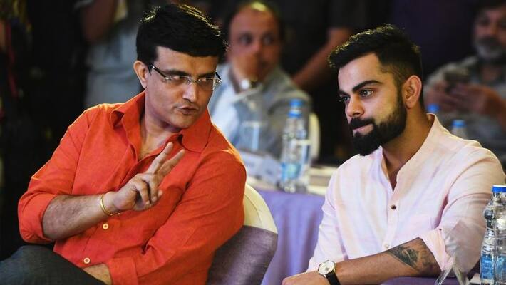 Sourav Ganguly responds to Virat Kohli's decision to step down as India's T20I captain after World Cup Sourav Ganguly responds to Virat Kohli's decision to step down as India's T20I captain after World Cup