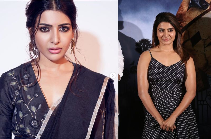samantha daring move responds to a die hard fan tweet and shares his photos in public