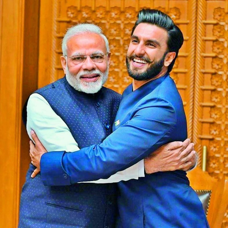 Happy birthday PM Modi: Kangana Ranaut to Shah Rukh, 9 viral selfies, pictures with India's Prime Minister RCB