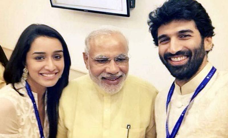 Happy birthday PM Modi: Kangana Ranaut to Shah Rukh, 9 viral selfies, pictures with India's Prime Minister RCB