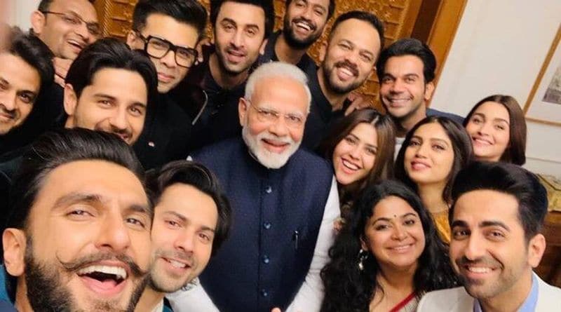 Happy birthday PM Modi: Kangana Ranaut to Shah Rukh, 9 viral selfies, pictures with India's Prime Minister RCB