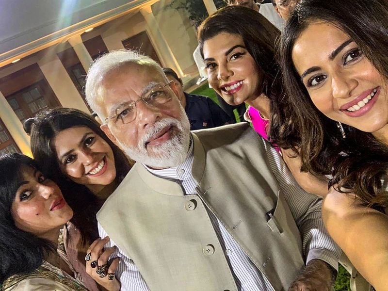 Happy birthday PM Modi: Kangana Ranaut to Shah Rukh, 9 viral selfies, pictures with India's Prime Minister RCB
