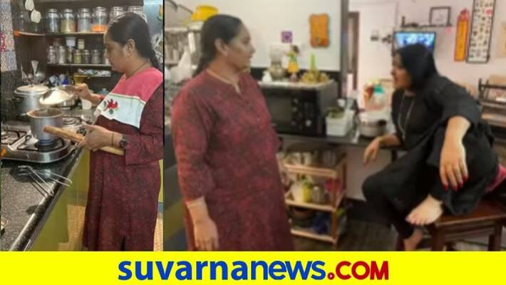 Sudharani Shruthi Malavikaa share Ragi mudde party video vcs Sudharani Shruthi Malavikaa share Ragi mudde party video vcs