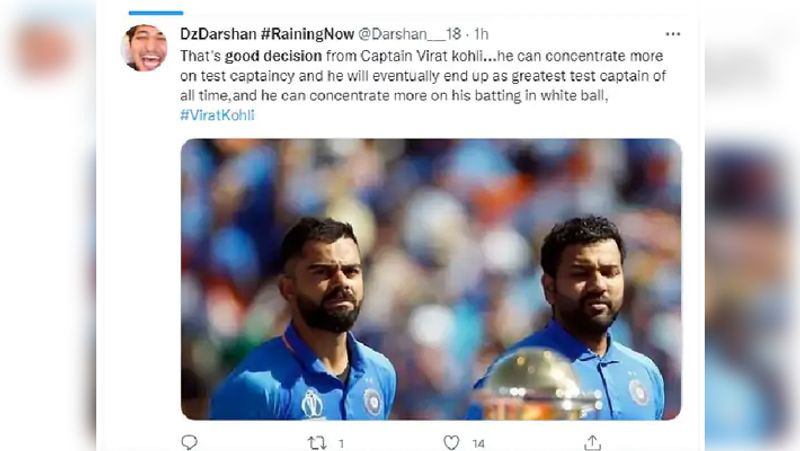 Virat Kohli to step down as T20 captain, how his fans are reacting on social media