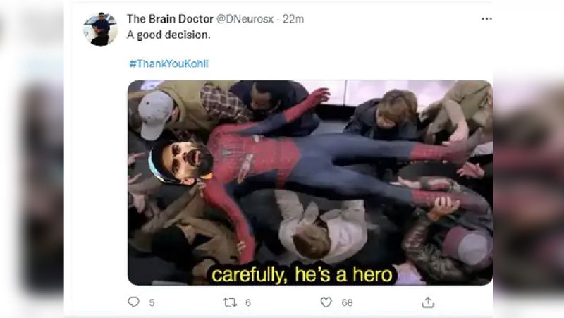 Virat Kohli to step down as T20 captain, how his fans are reacting on social media