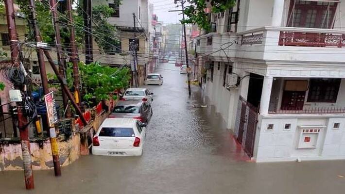 Heavy rain forecast in many states of India Heavy rain forecast in many states of India