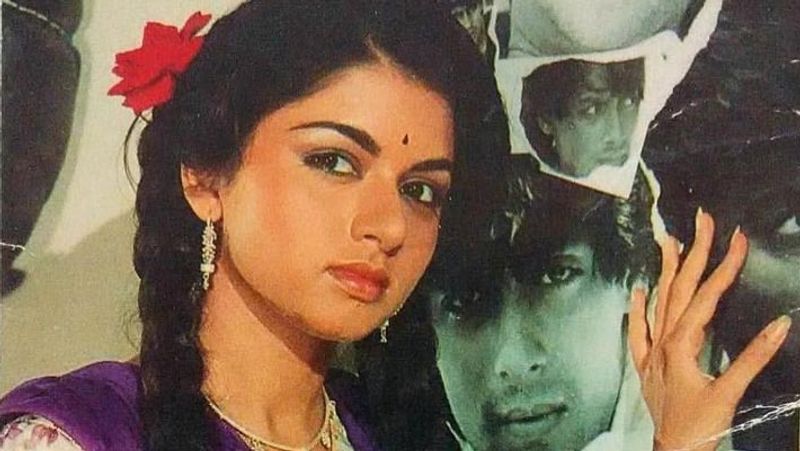 salman khan actress bhagyashree share photo of her husband under her feet