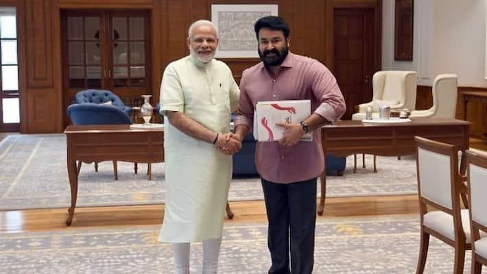 mohanlals birthday wishes to prime minister narendra modi mohanlals birthday wishes to prime minister narendra modi