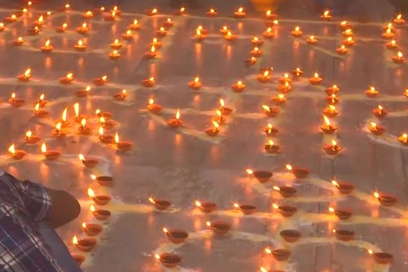 BJP workers and supporters celebrated PM Narendra Modi parliamentary constituency Varanasi