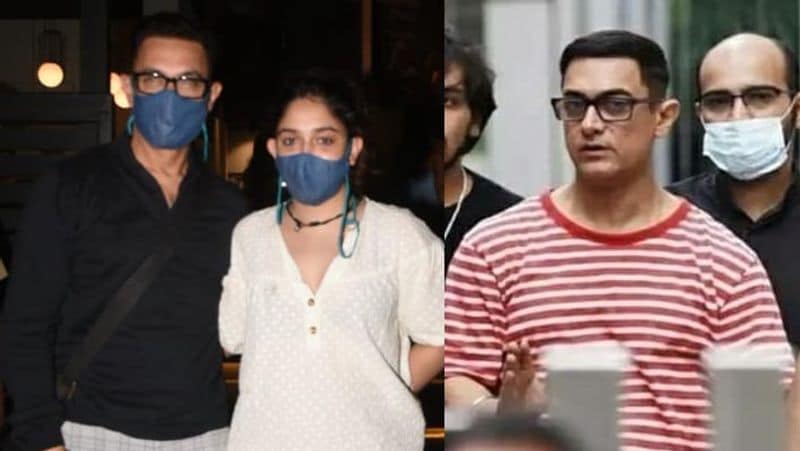 aamir khan looking more younger after divorce with wife kiran rao these photos are witnesses