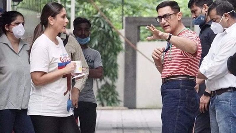 aamir khan looking more younger after divorce with wife kiran rao these photos are witnesses