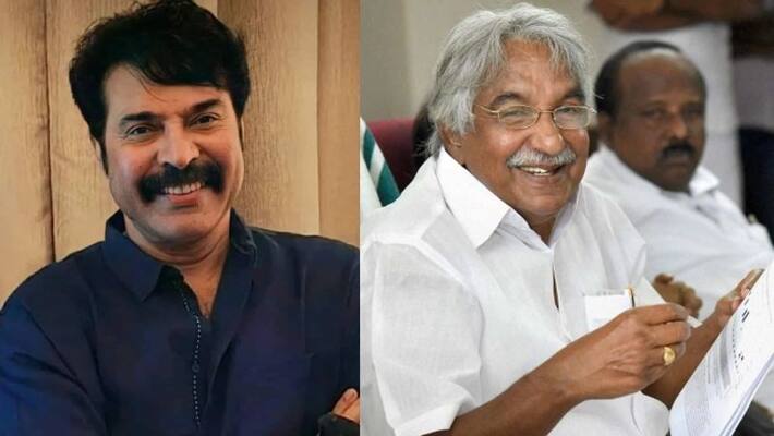 mammootty launched teaser of the unknown warrior documentary on oommen chandy mammootty launched teaser of the unknown warrior documentary on oommen chandy