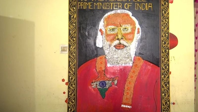 Prime Minister Narendra Modi's 71st birthday, some unique pictures