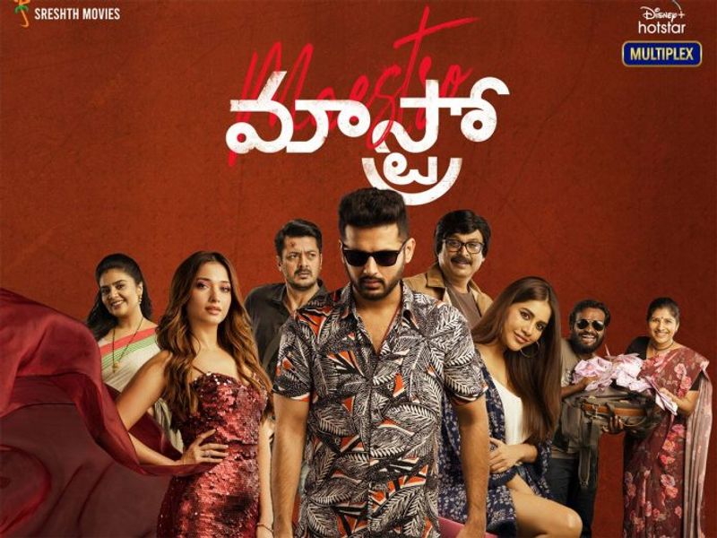 Nithin Maestro movie review