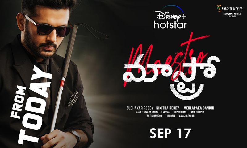Nithin Maestro movie review
