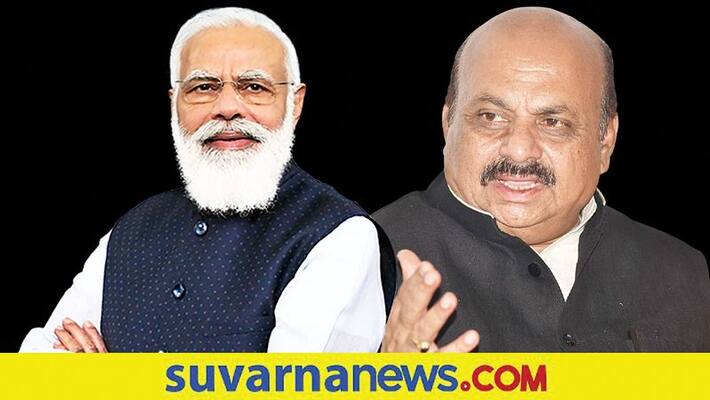PM Narendra Modi Role Model for Every Politician Says CM Basavaraj Bommai grg PM Narendra Modi Role Model for Every Politician Says CM Basavaraj Bommai grg