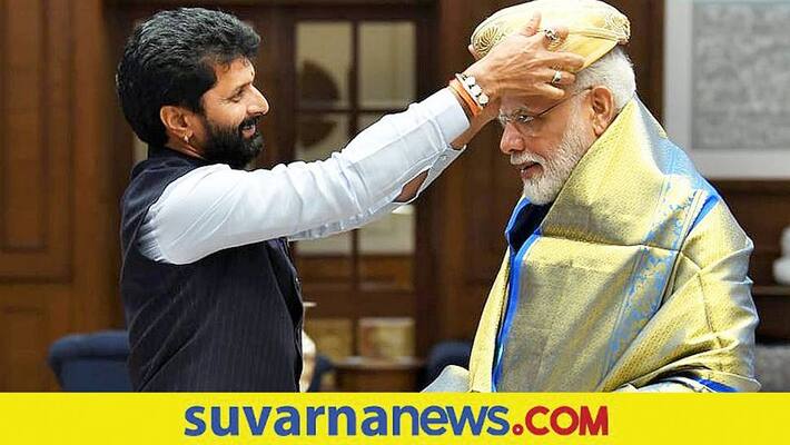 BJP leader CT Ravi wishes PM Narendra Modi on his birthday snr BJP leader CT Ravi wishes PM Narendra Modi on his birthday snr