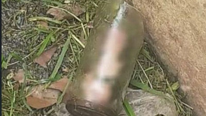 Argentina shocking news private part was found in the bottle