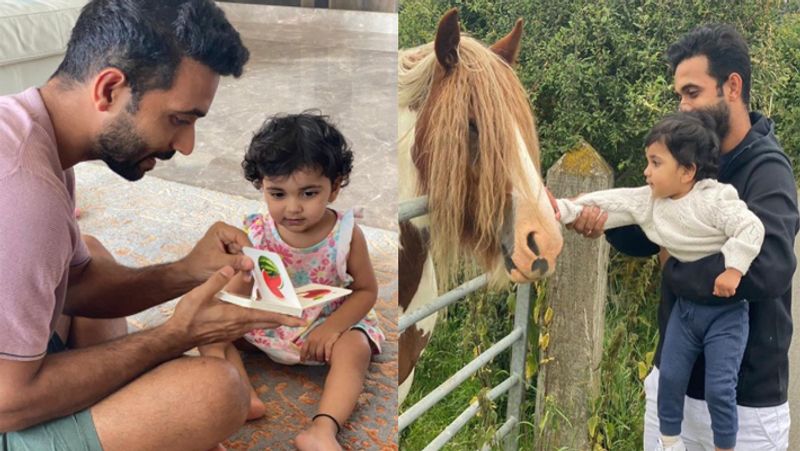 Vamika to ziva, see 10 cricketers and their daughter cute photos
