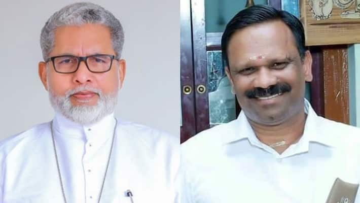 Land jihad and many other issues live in Kerala accuses RSS leader Valsan Thillankeri announces VHP support for Pala bishop Land jihad and many other issues live in Kerala accuses RSS leader Valsan Thillankeri announces VHP support for Pala bishop