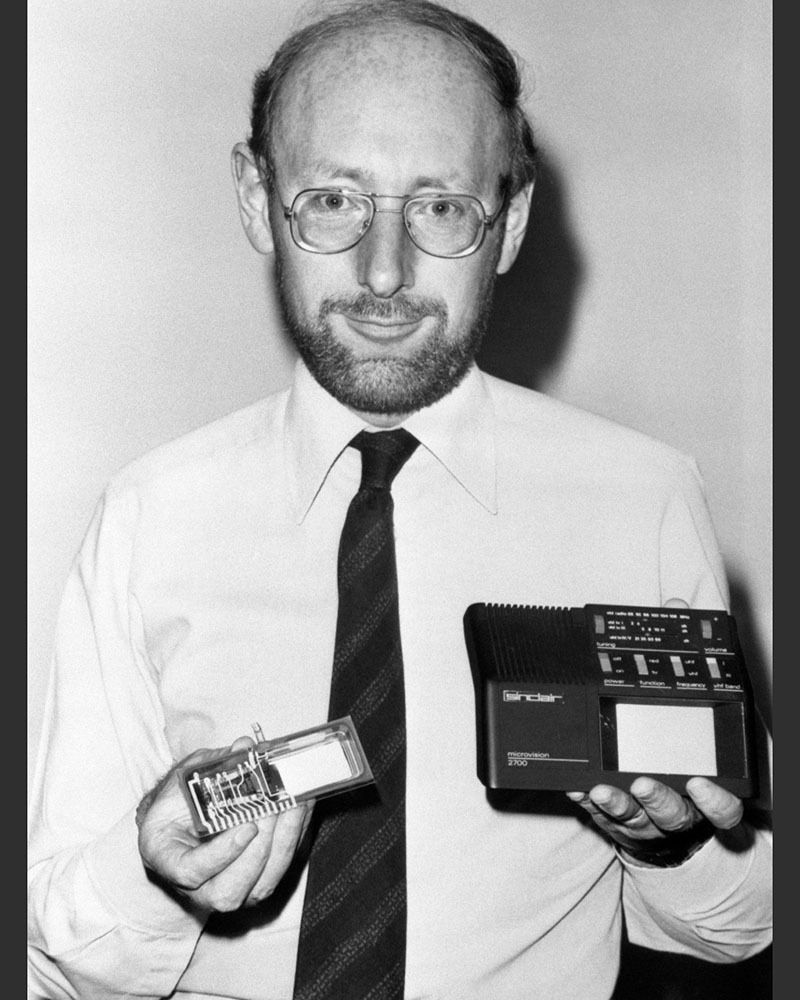 The Father of Home Computer Clive Sinclair dies, his life story inspires everyone