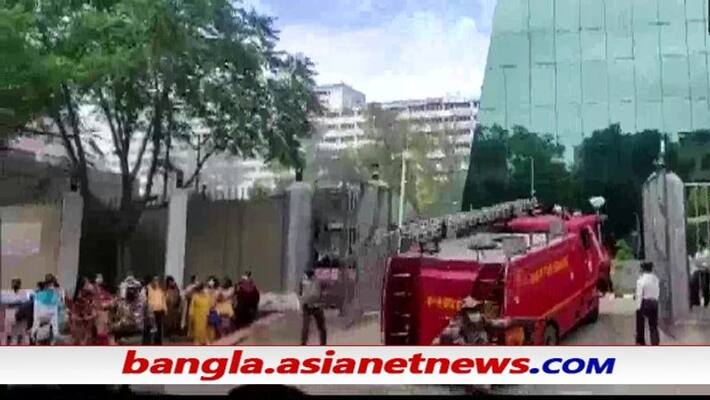 Fire breaks out at CBI office building in Delhi ALB Fire breaks out at CBI office building in Delhi ALB