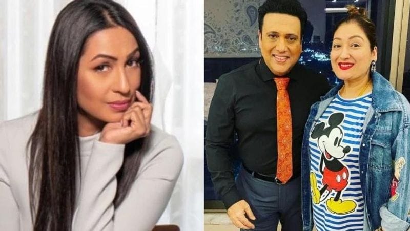 govinda wife sunita ahuja blast on daughter in law kashmira shah because of family problems