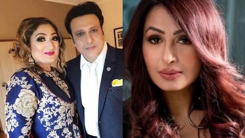 govinda wife sunita ahuja blast on daughter in law kashmira shah because of family problems