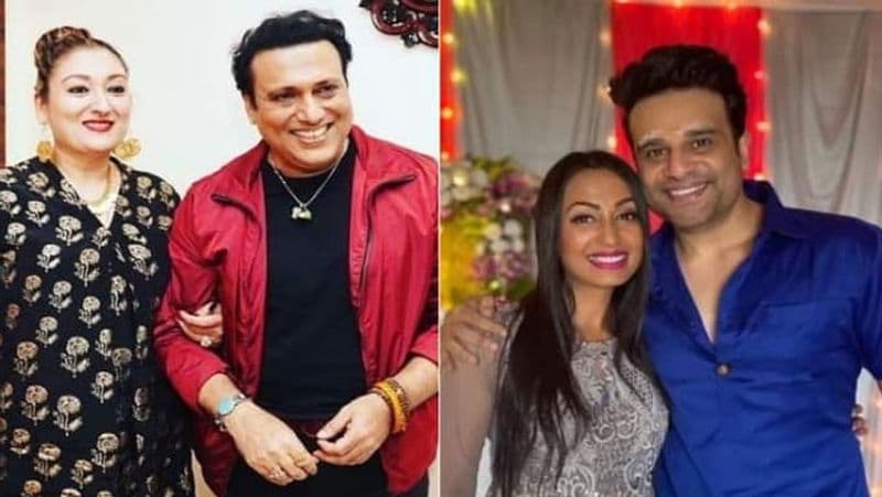 govinda wife sunita ahuja blast on daughter in law kashmira shah because of family problems