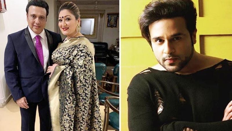 govinda wife sunita ahuja blast on daughter in law kashmira shah because of family problems