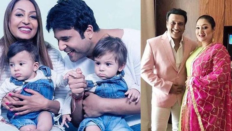 govinda wife sunita ahuja blast on daughter in law kashmira shah because of family problems