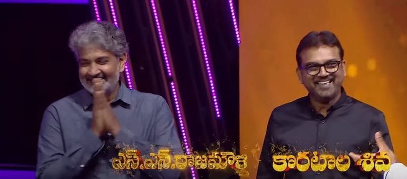 Rajamouli , Koratala Siva attends Jr NTR EMK show