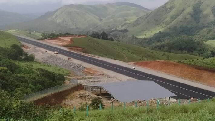 NCCs only airstrip in the country in Idukki soon, people waiting for the first flight to land in the district NCCs only airstrip in the country in Idukki soon, people waiting for the first flight to land in the district