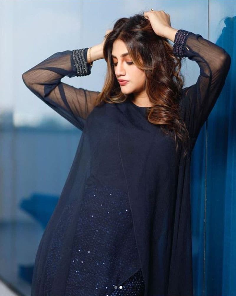 nusrat jahan new look goes viral on internet bjc